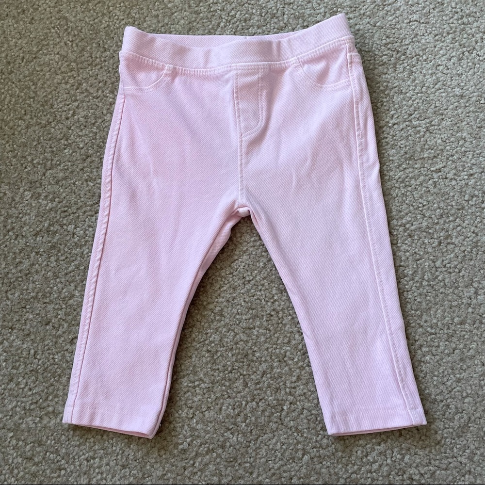 Zara Baby Pink Jeggings 3-6 Months